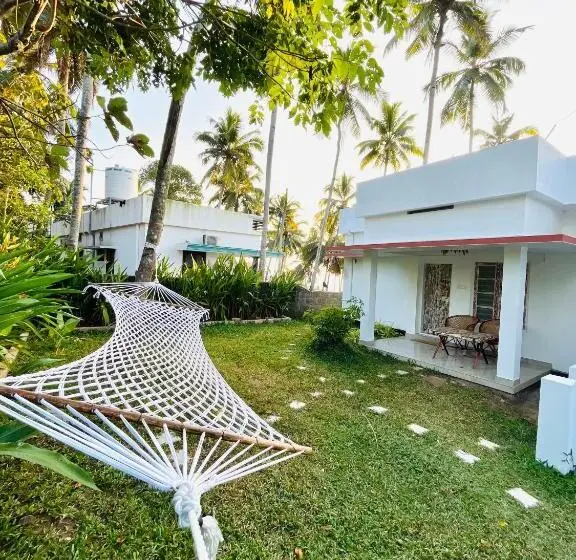 Quarto standart vista jardim, Point Break Varkala
