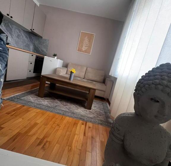 침실 1개 복층 룸, Budget Retreat Tirana & Studios