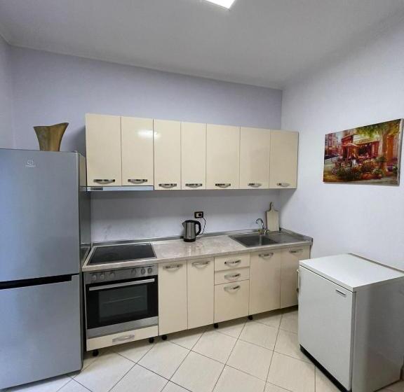 带1个卧室的带阳台的公寓, Budget Retreat Tirana & Studios
