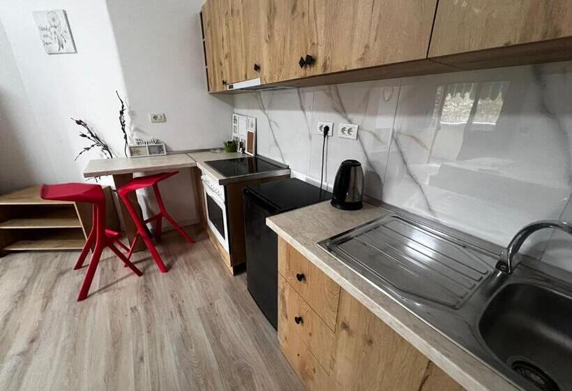 经济房, Budget Retreat Tirana & Studios