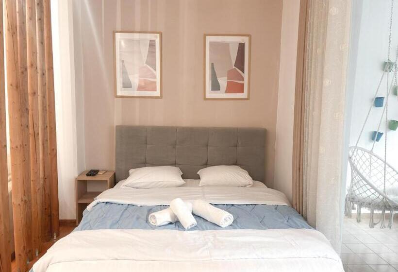带1个卧室的公寓, Budget Retreat Tirana & Studios