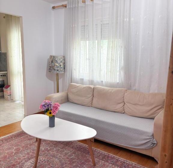 带1个卧室的公寓, Budget Retreat Tirana & Studios