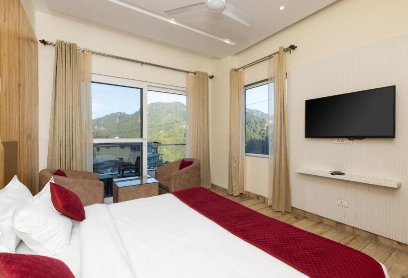 חדר סטנדרט עם מרפסת, North Wood