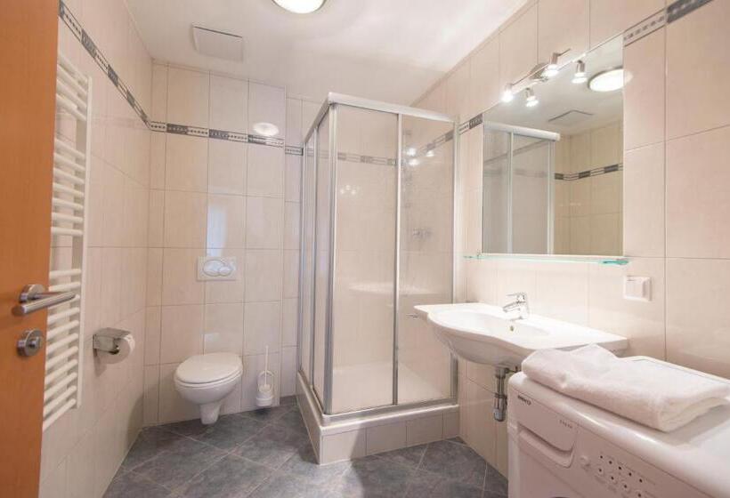 スタンダードルーム, Panorama Spa Lodges Das.schiller