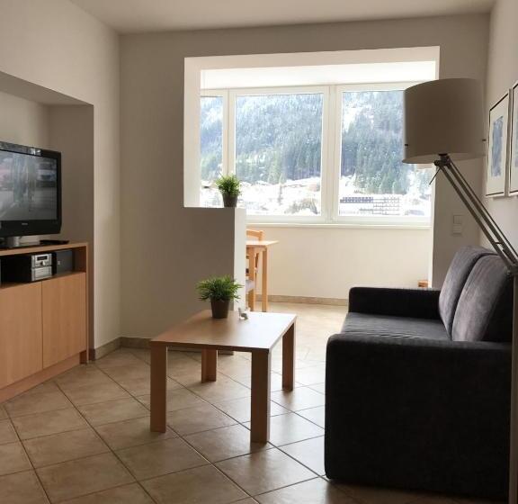 スタンダードルーム, Panorama Spa Lodges Das.schiller