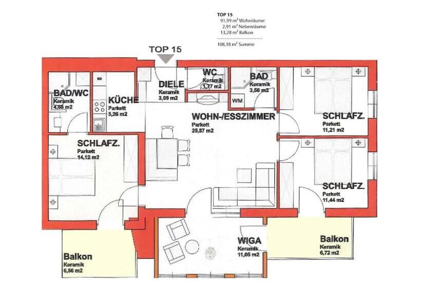 シングルデラックスルーム, Panorama Spa Lodges Das.schiller