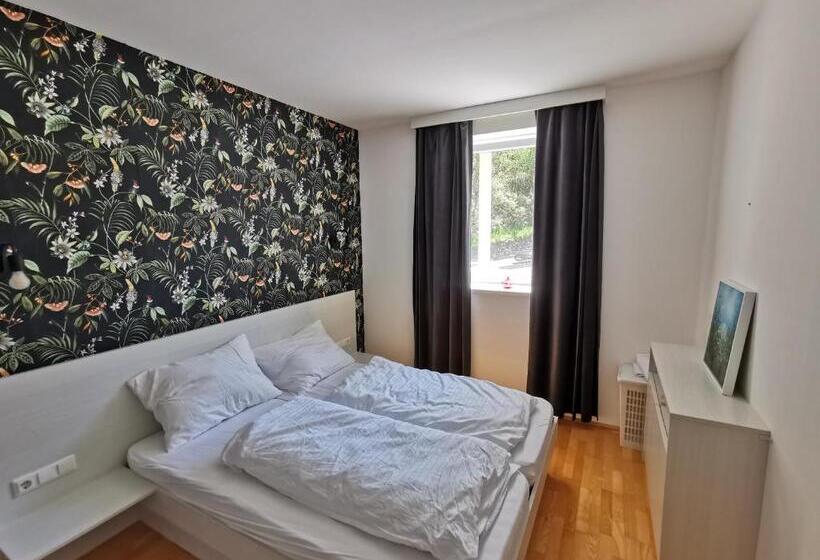 シングルデラックスルーム, Panorama Spa Lodges Das.schiller