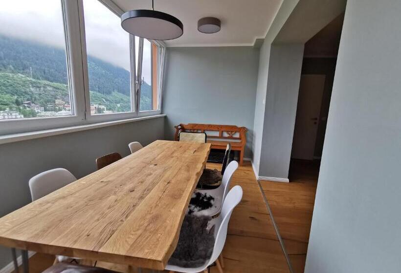 シングルデラックスルーム, Panorama Spa Lodges Das.schiller