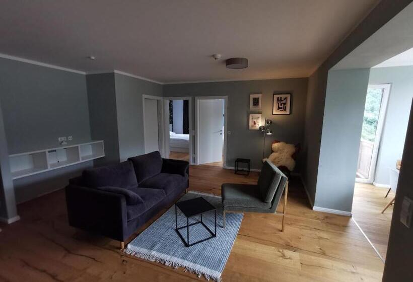 シングルデラックスルーム, Panorama Spa Lodges Das.schiller