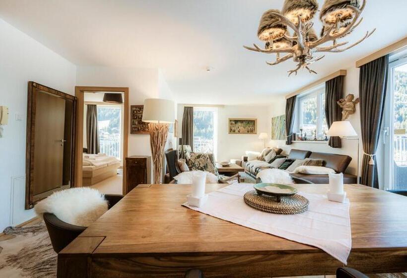 スタンダードルーム, Panorama Spa Lodges Das.schiller