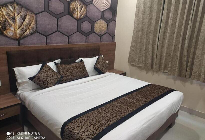 Номер Deluxe, Ridhi Sidhi Residency