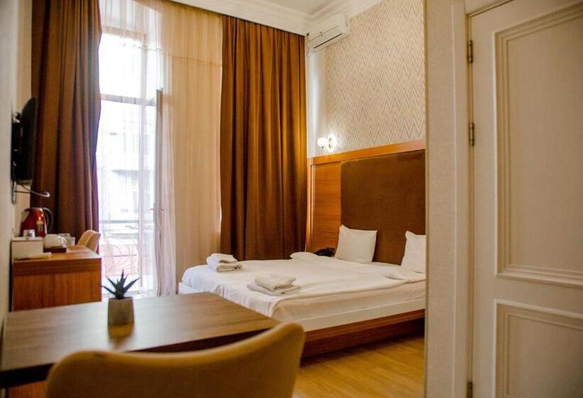 חדר דלוקס עם מרפסת, Solo Boutique