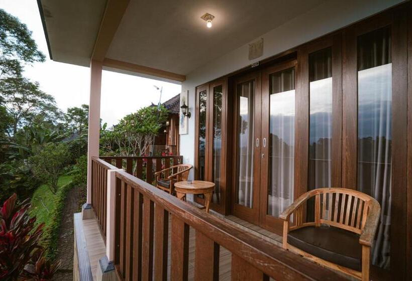 חדר סטנדרט עם טרסה, The Green Ponci Bedugul