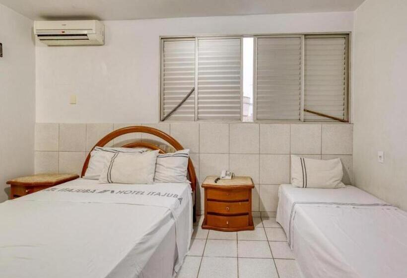 Delüks Oda, Itajubá Classic Hotel Goiânia