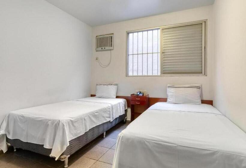 Delüks Oda, Itajubá Classic Hotel Goiânia