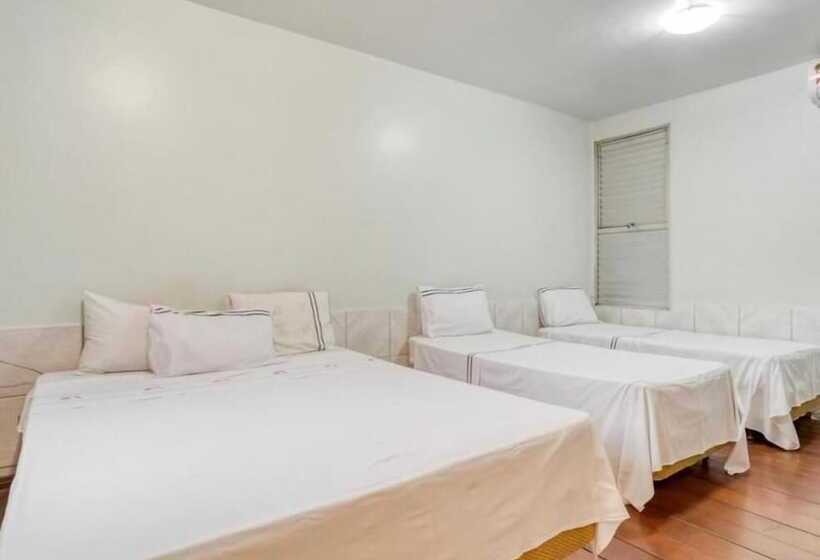 Delüks Oda, Itajubá Classic Hotel Goiânia