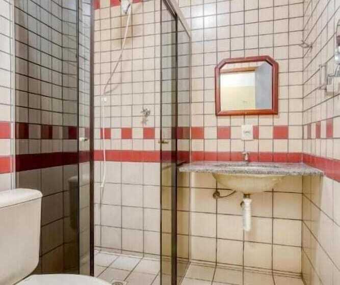 اتاق استاندارد یک نفره, Itajubá Classic Hotel Goiânia