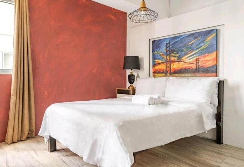 침실 1개 풀장 전망 아파트, L1 Twin Bed Staycation In Bonifacio Global City 5