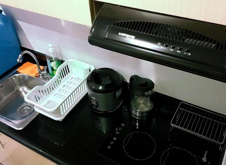 استودیوی استاندارد, Luxury Condo With Minibar Ig Worthy At Sm North Edsa