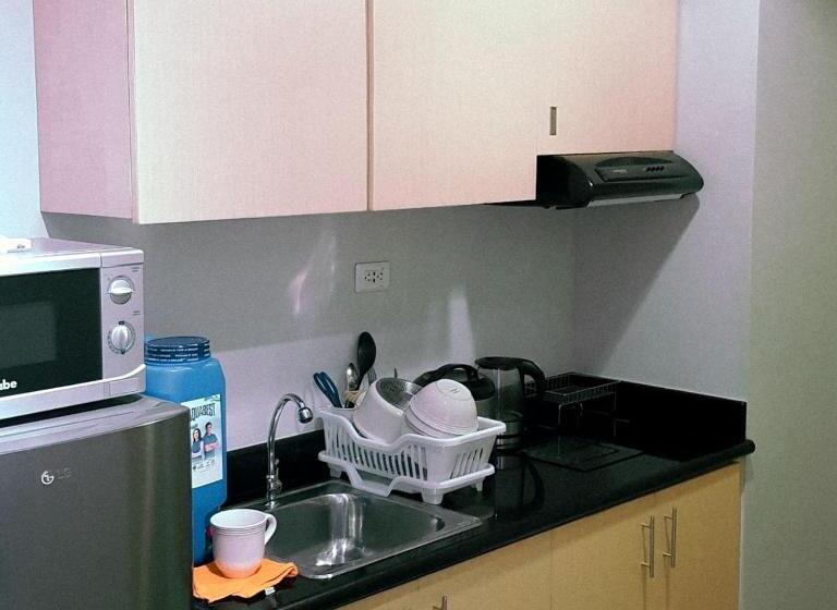 استودیوی استاندارد, Luxury Condo With Minibar Ig Worthy At Sm North Edsa