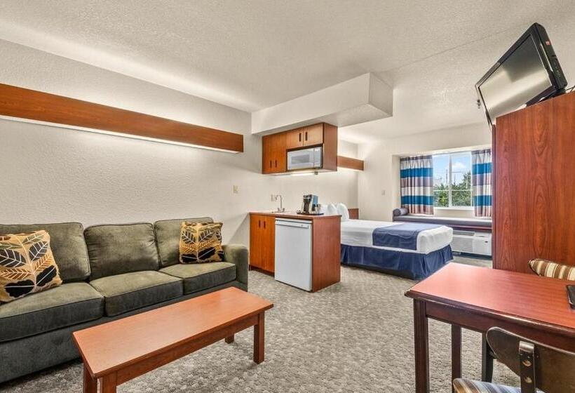 Люкс Повышенной Комфортности, Microtel Inn And Suites Of Ste Genevieve