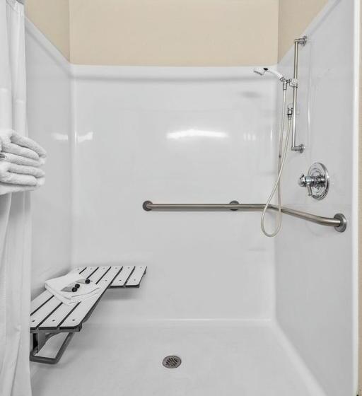 غرفة قياسية لذوى الاحتياجات الخاصة, Microtel Inn And Suites Of Ste Genevieve