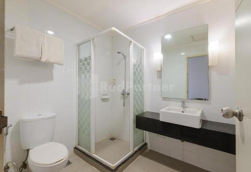 اتاق لوکس, Namroom Hotel Glodok Mitra Reddoorz