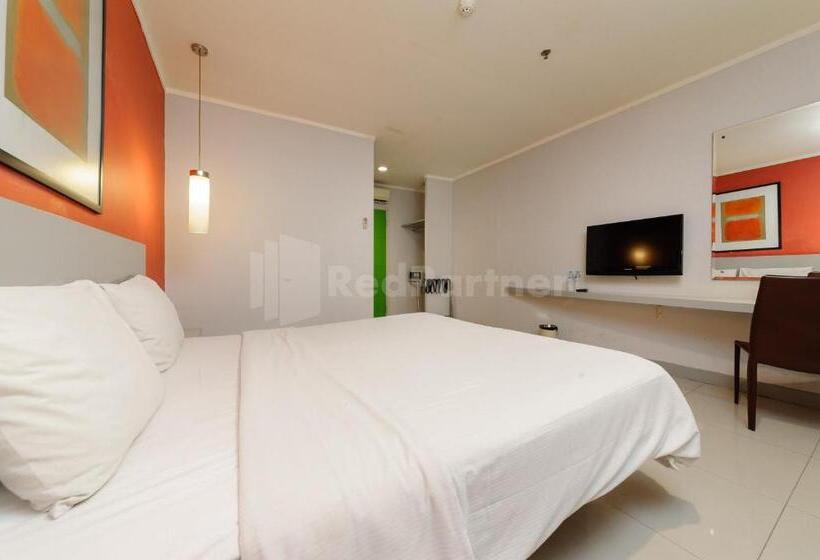 اتاق لوکس, Namroom Hotel Glodok Mitra Reddoorz