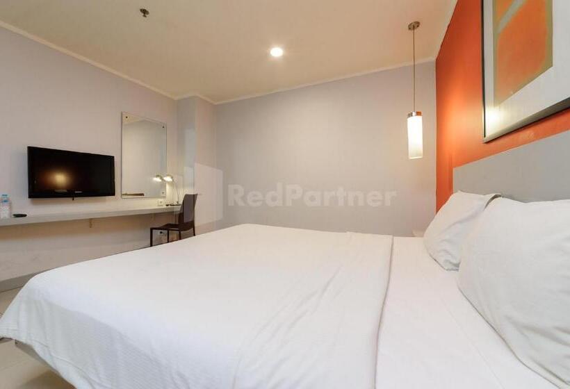 اتاق لوکس, Namroom Hotel Glodok Mitra Reddoorz