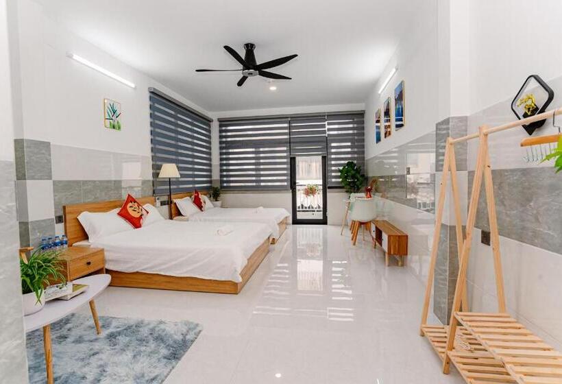 سوییت خانوادگی, Aloha Saigon Premium Hostel By Local Travel Experts   Newly Opened, Less Touristy Location, Spacious
