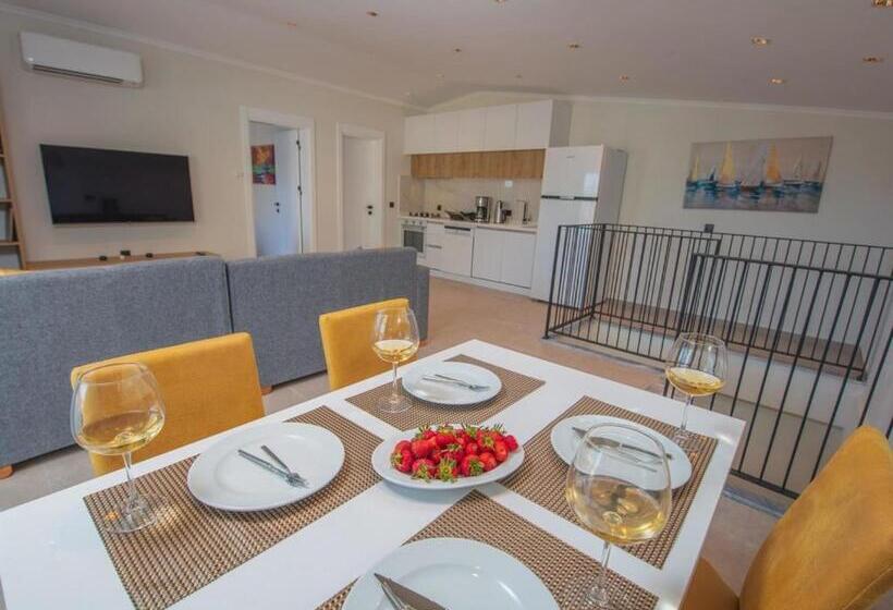 آپارتمان 1 خوابه با تراس, Asfiya Loft Apartments