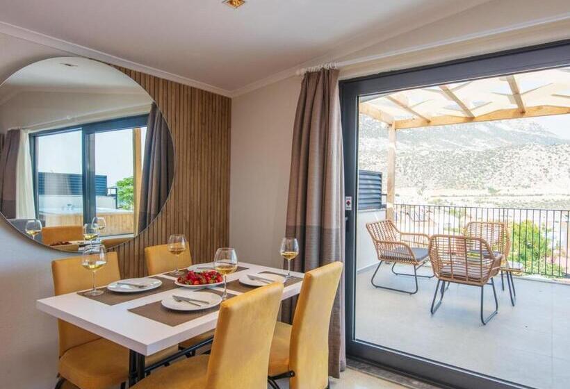 آپارتمان 1 خوابه با تراس, Asfiya Loft Apartments