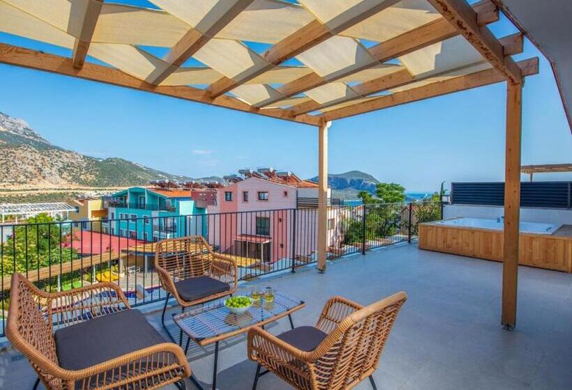 آپارتمان 1 خوابه با تراس, Asfiya Loft Apartments