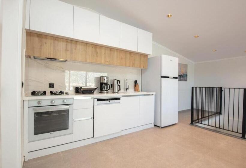 آپارتمان 1 خوابه با تراس, Asfiya Loft Apartments