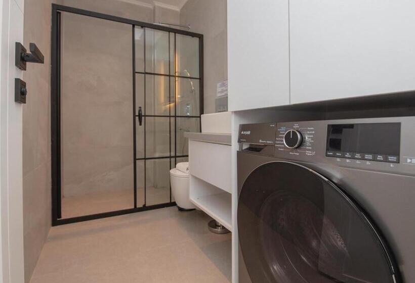 آپارتمان 1 خوابه با تراس, Asfiya Loft Apartments