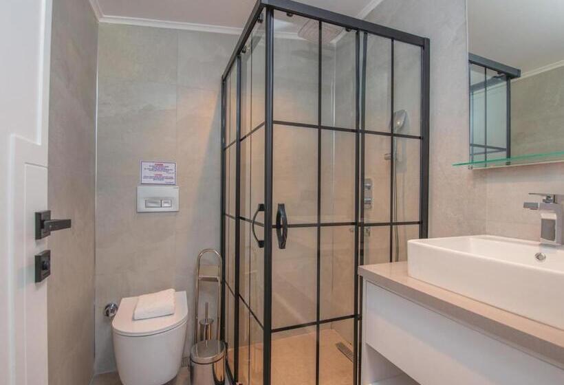 آپارتمان 1 خوابه با تراس, Asfiya Loft Apartments