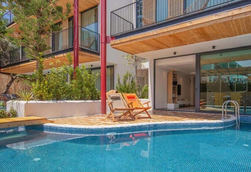آپارتمان 1 خوابه با چشم‌انداز باغ, Asfiya Loft Apartments