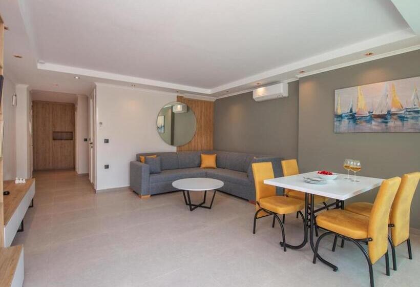 آپارتمان 1 خوابه با چشمانداز باغ, Asfiya Loft Apartments