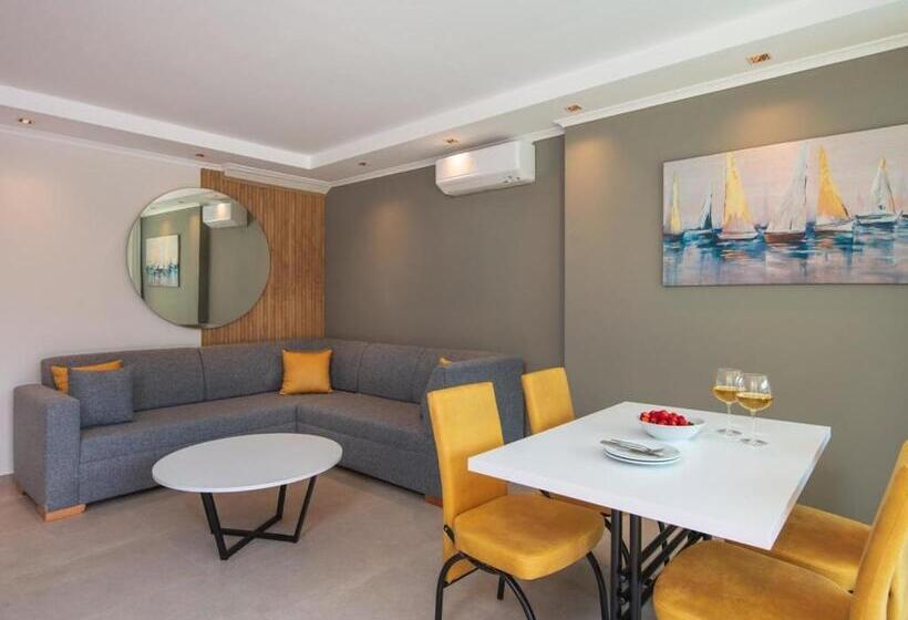 آپارتمان 1 خوابه با چشمانداز باغ, Asfiya Loft Apartments