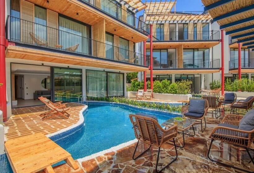 آپارتمان 1 خوابه با چشم‌انداز باغ, Asfiya Loft Apartments