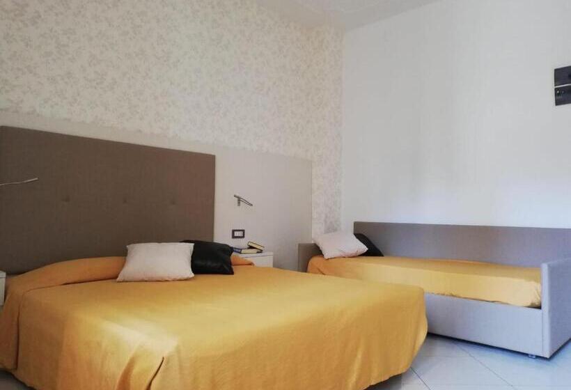 三人经典房间, B&b Metropols Sottomarina