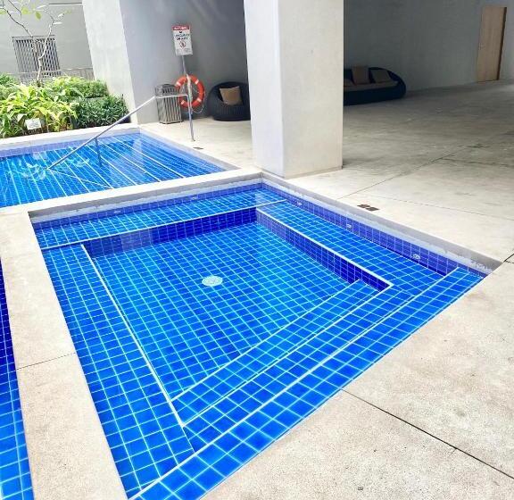 سوییت خانوادگی, Condo Staycation Near Mall Of Asia Pasay City