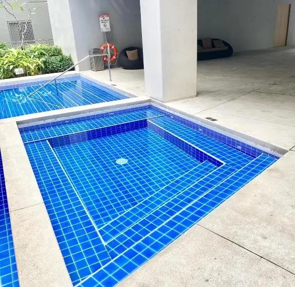 سوییت خانوادگی, Condo Staycation Near Mall Of Asia Pasay City
