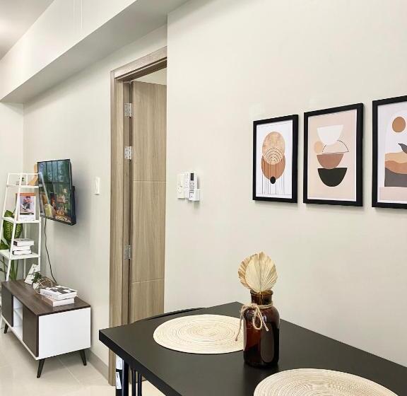 패밀리 스위트, Condo Staycation Near Mall Of Asia Pasay City