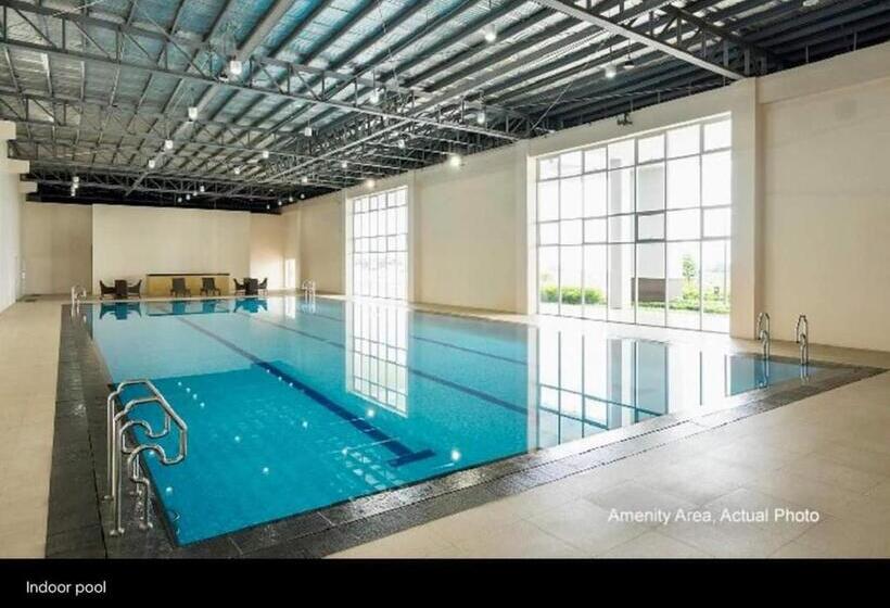 إستوديو قياسى, Condo Unit At Cool Suites Smdc Wind Tagaytay