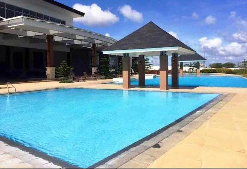 إستوديو قياسى, Condo Unit At Cool Suites Smdc Wind Tagaytay