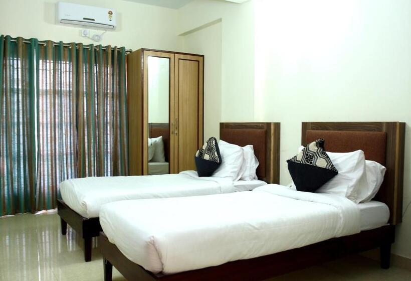 חדר סטנדרט, Dhanya Palace By Corporate Hotelz