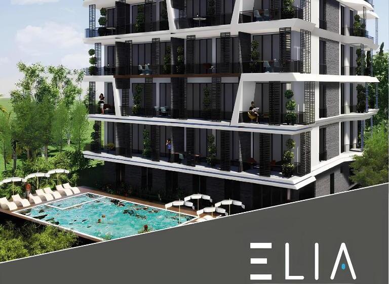 اتاق استاندارد با چشمانداز استخر, Elia Hotel Residence