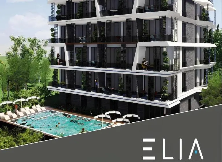 اتاق استاندارد با چشم‌انداز استخر, Elia Hotel Residence