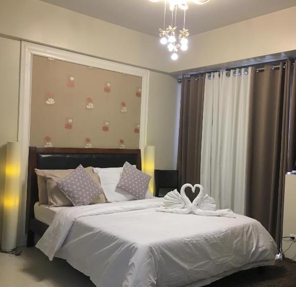 استودیو استاندارد با چشم‌انداز استخر, H&m One Palmtree Villas